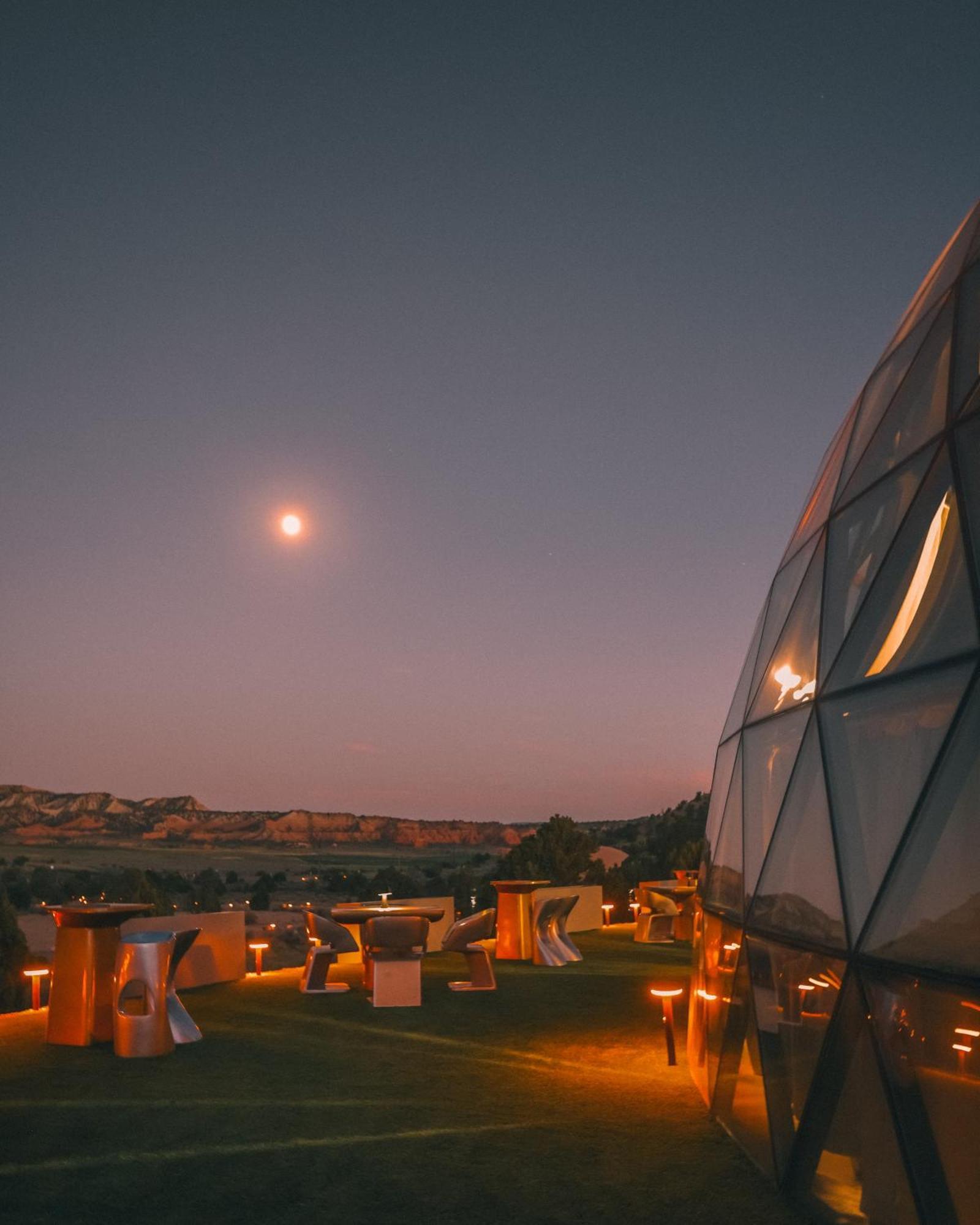 קנונוויל Clear Sky Resorts - Bryce Canyon - Unique Stargazing Domes מראה חיצוני תמונה