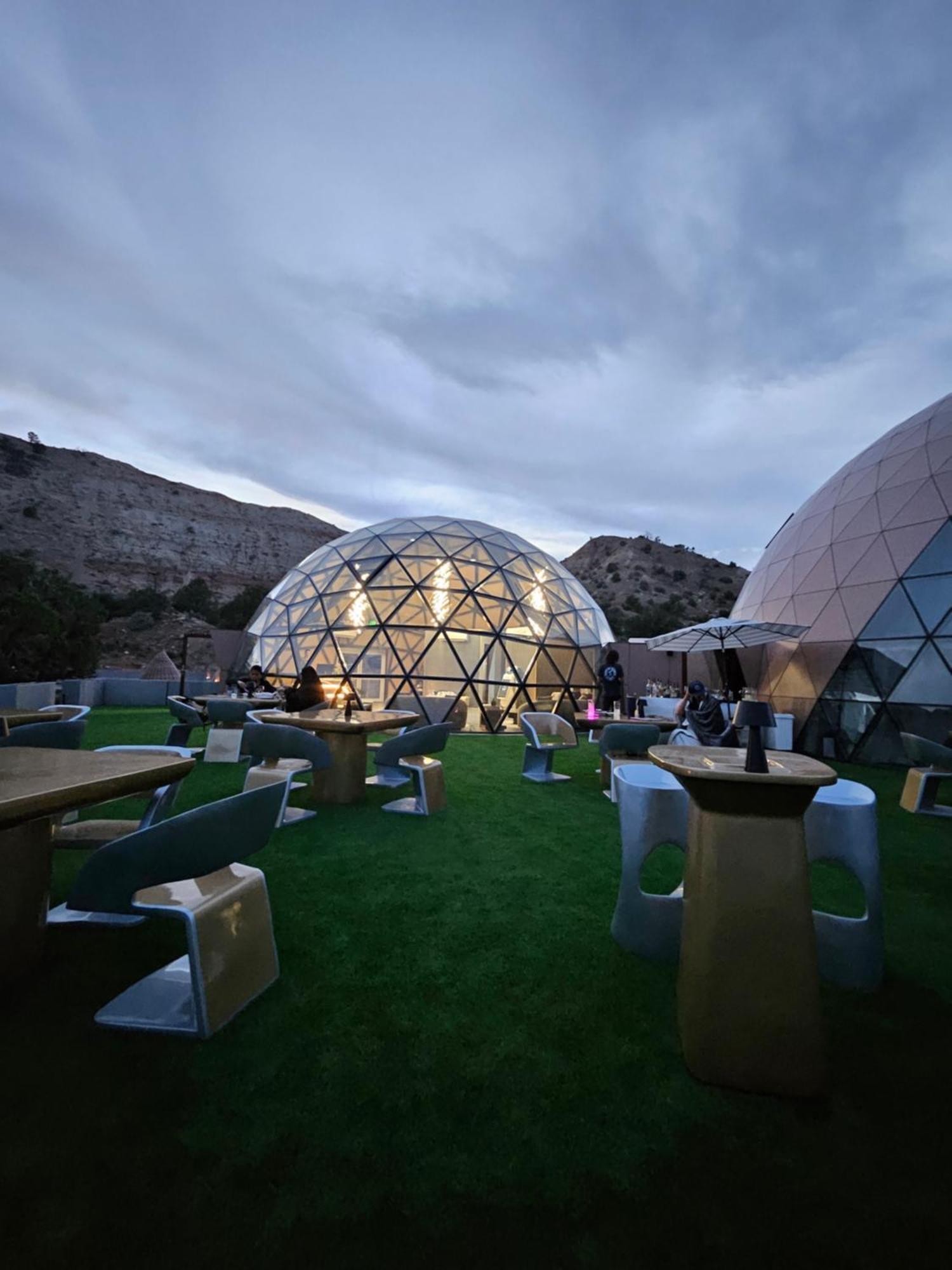 קנונוויל Clear Sky Resorts - Bryce Canyon - Unique Stargazing Domes מראה חיצוני תמונה