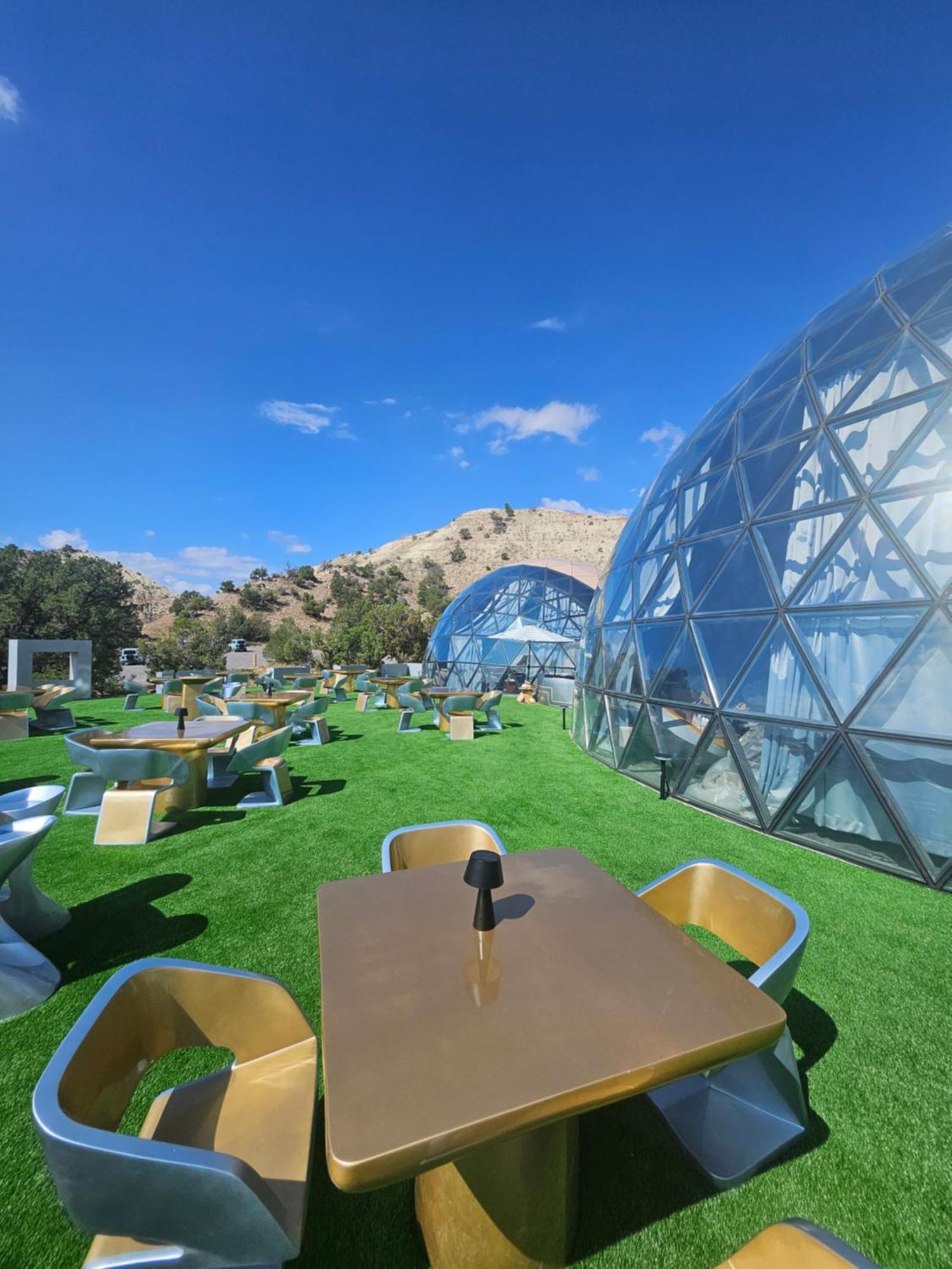 קנונוויל Clear Sky Resorts - Bryce Canyon - Unique Stargazing Domes מראה חיצוני תמונה