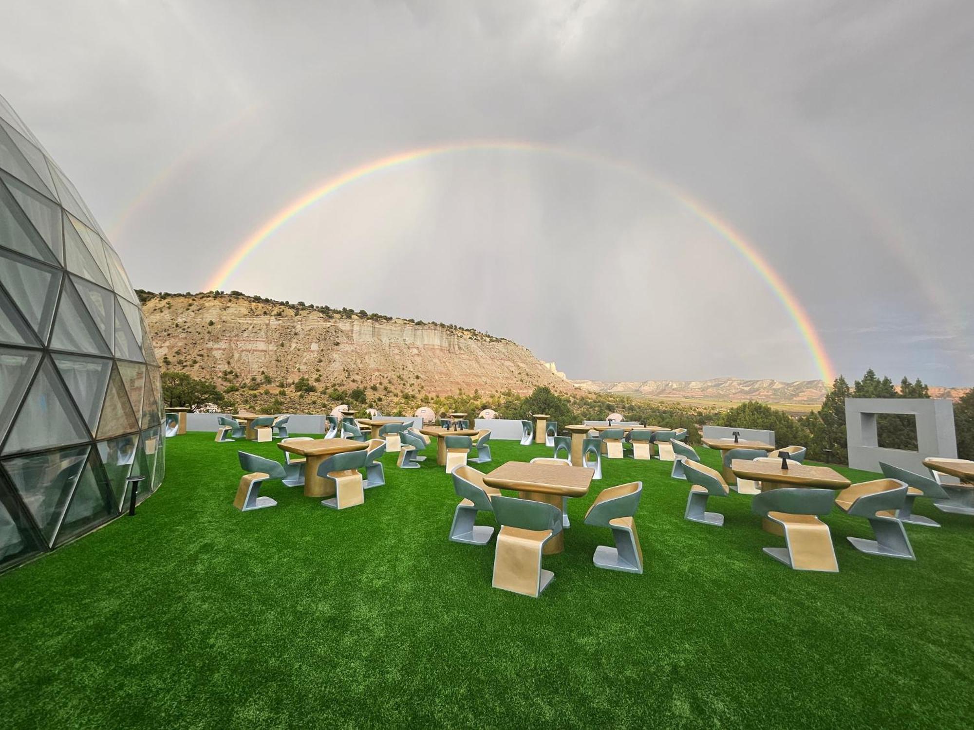 קנונוויל Clear Sky Resorts - Bryce Canyon - Unique Stargazing Domes מראה חיצוני תמונה