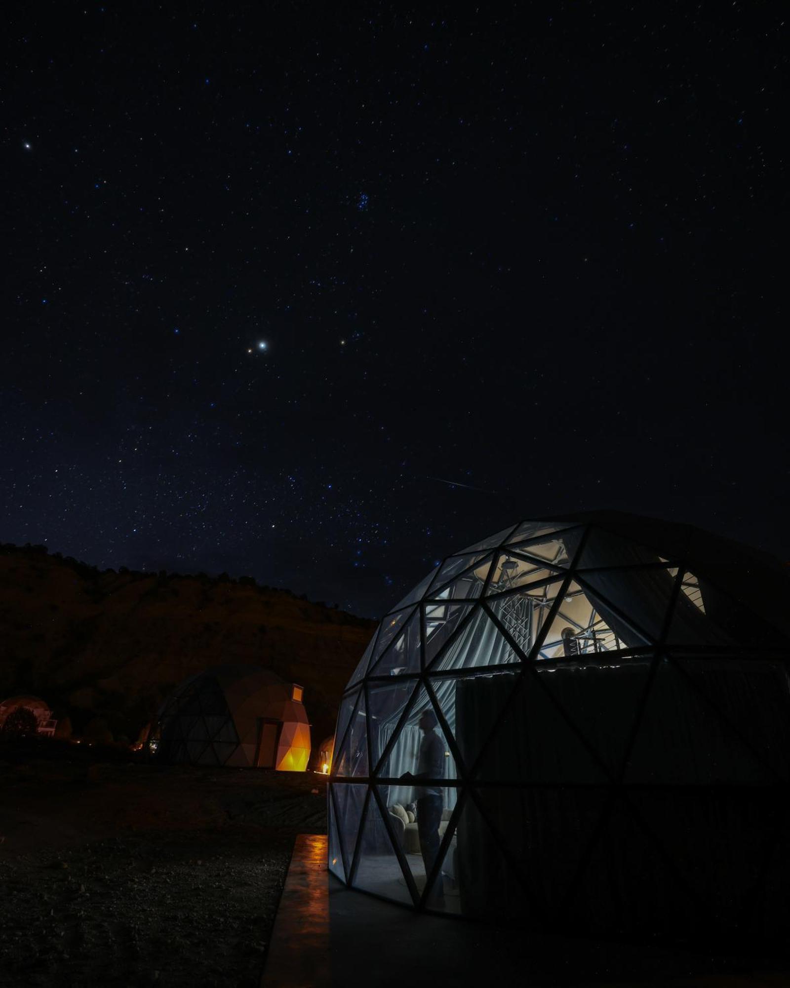 קנונוויל Clear Sky Resorts - Bryce Canyon - Unique Stargazing Domes מראה חיצוני תמונה