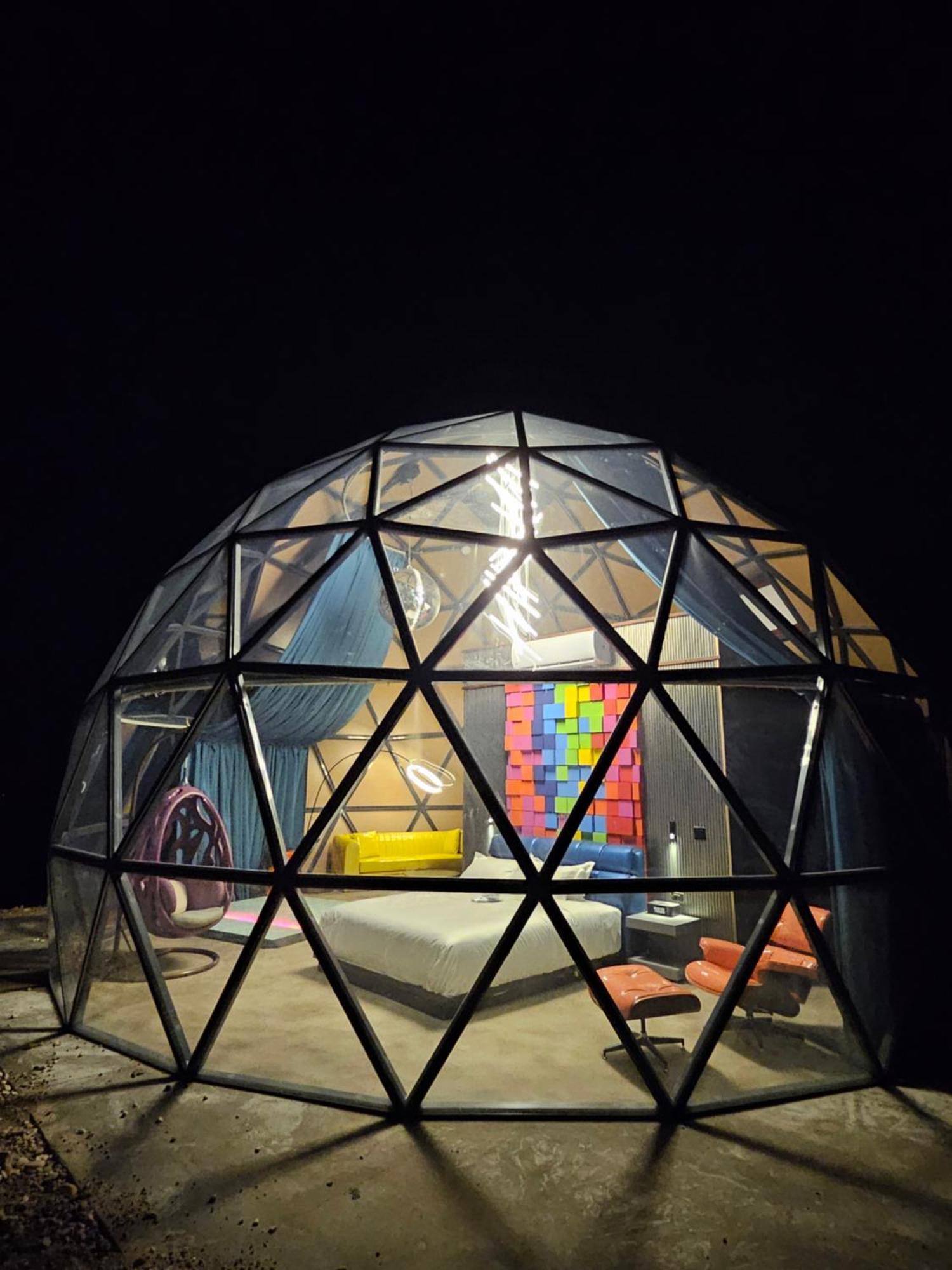 קנונוויל Clear Sky Resorts - Bryce Canyon - Unique Stargazing Domes מראה חיצוני תמונה