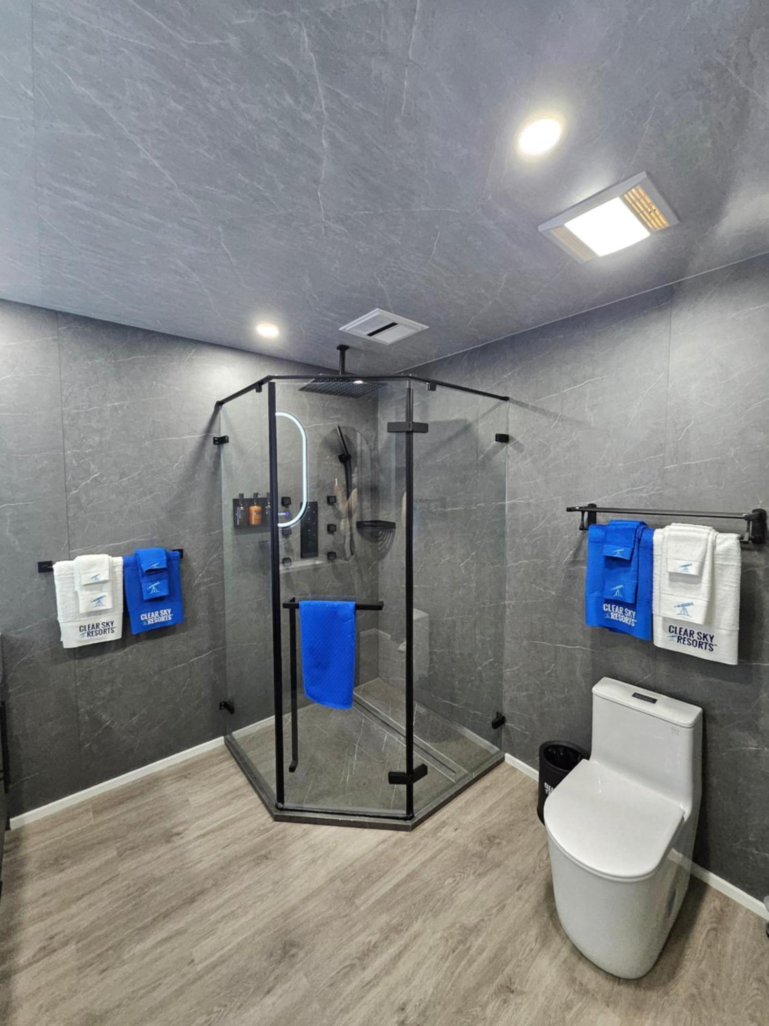 קנונוויל Clear Sky Resorts - Bryce Canyon - Unique Stargazing Domes מראה חיצוני תמונה