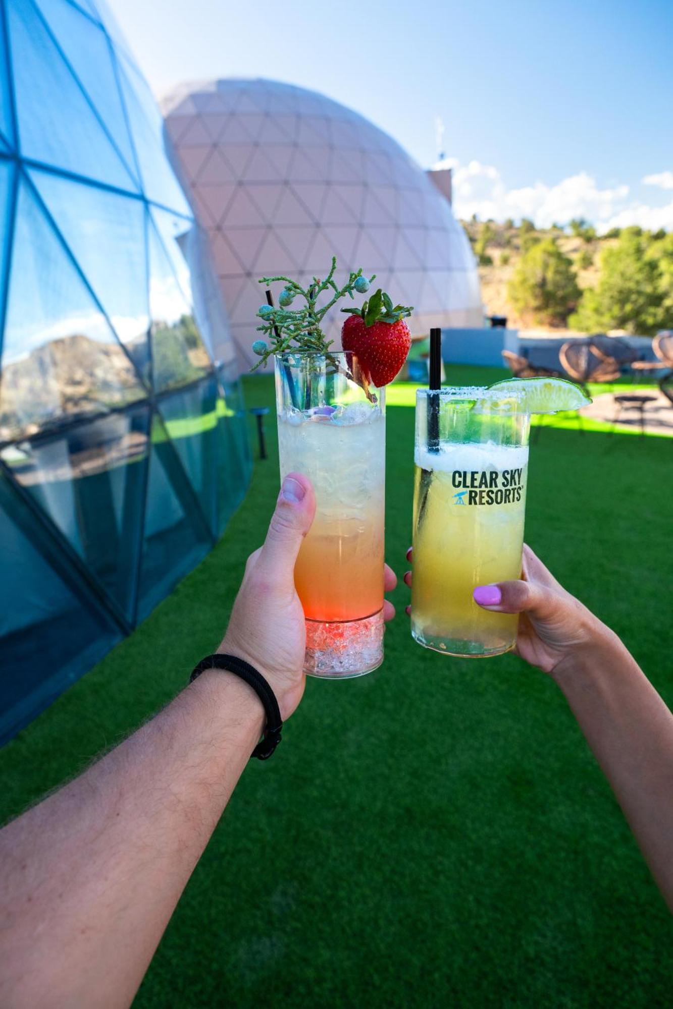 קנונוויל Clear Sky Resorts - Bryce Canyon - Unique Stargazing Domes מראה חיצוני תמונה