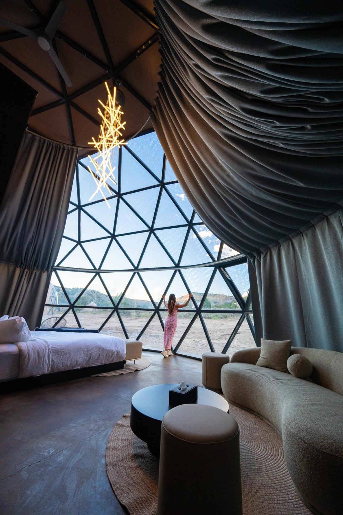 קנונוויל Clear Sky Resorts - Bryce Canyon - Unique Stargazing Domes מראה חיצוני תמונה