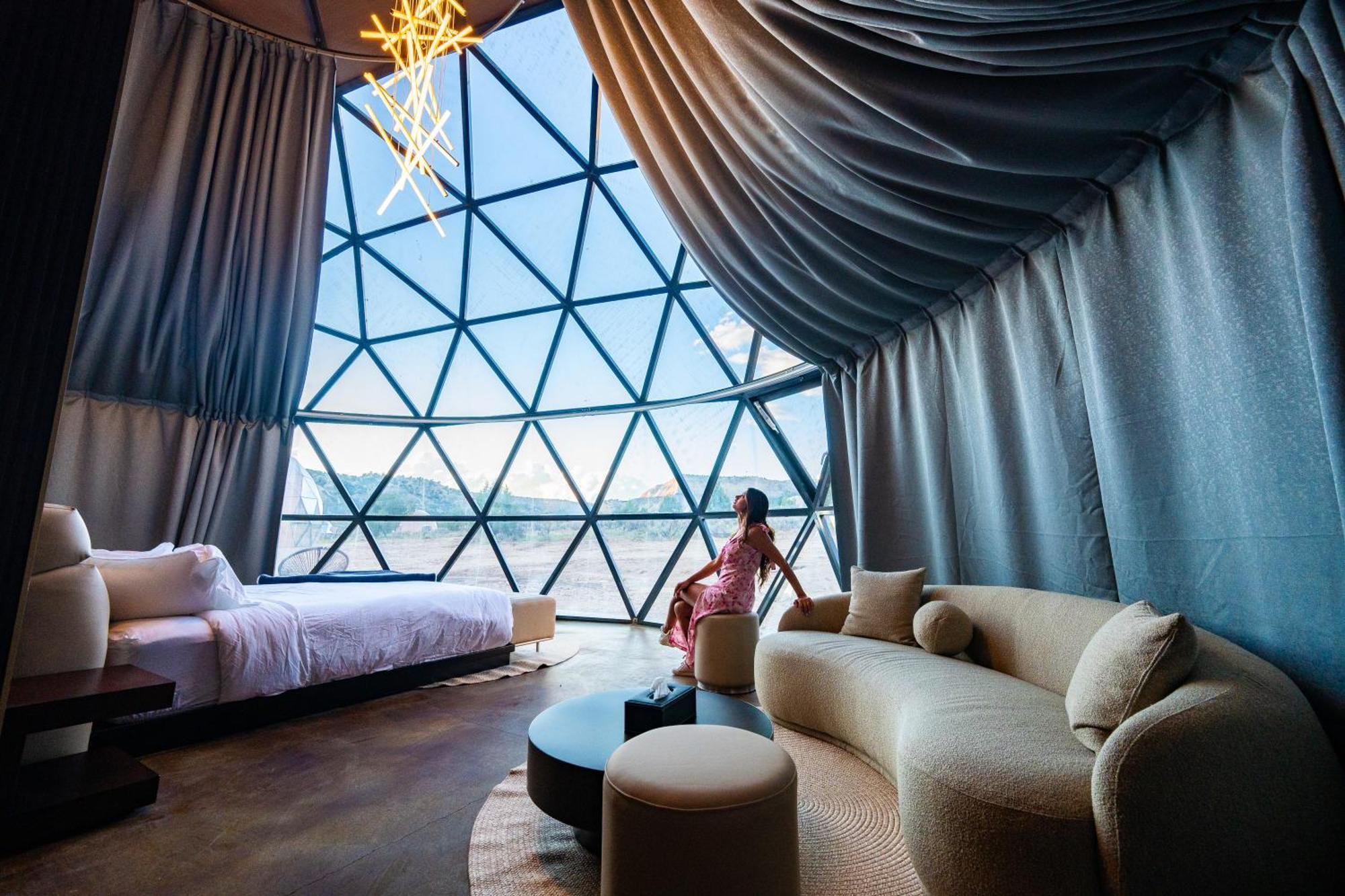 קנונוויל Clear Sky Resorts - Bryce Canyon - Unique Stargazing Domes מראה חיצוני תמונה