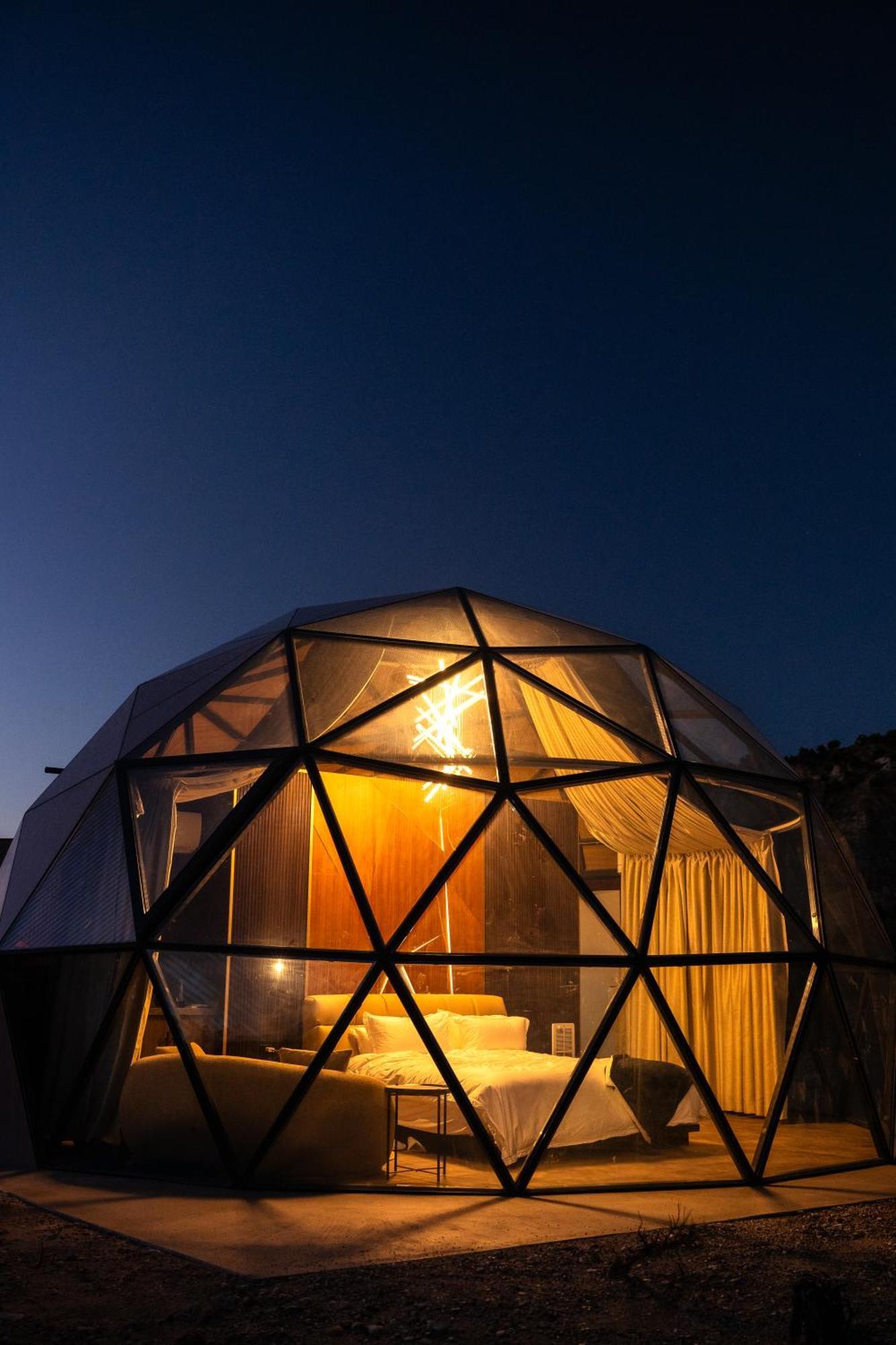 קנונוויל Clear Sky Resorts - Bryce Canyon - Unique Stargazing Domes מראה חיצוני תמונה