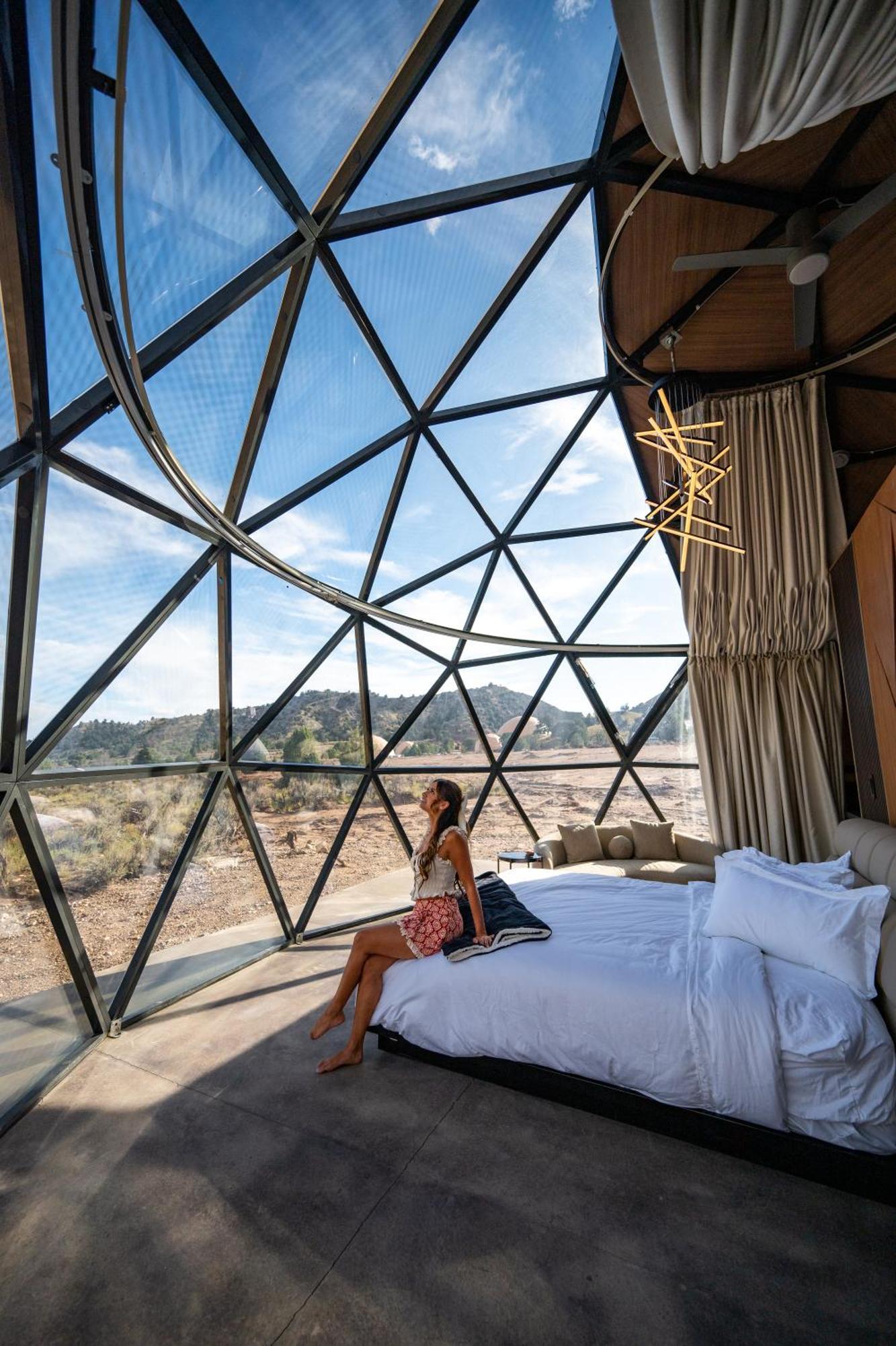 קנונוויל Clear Sky Resorts - Bryce Canyon - Unique Stargazing Domes מראה חיצוני תמונה