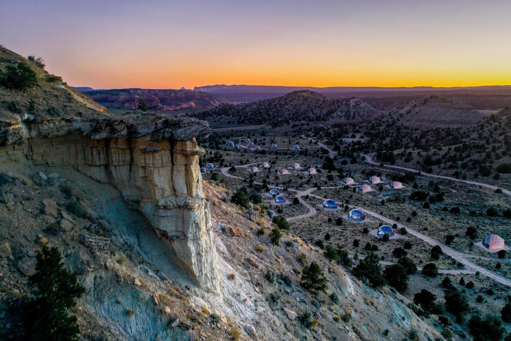 קנונוויל Clear Sky Resorts - Bryce Canyon - Unique Stargazing Domes מראה חיצוני תמונה