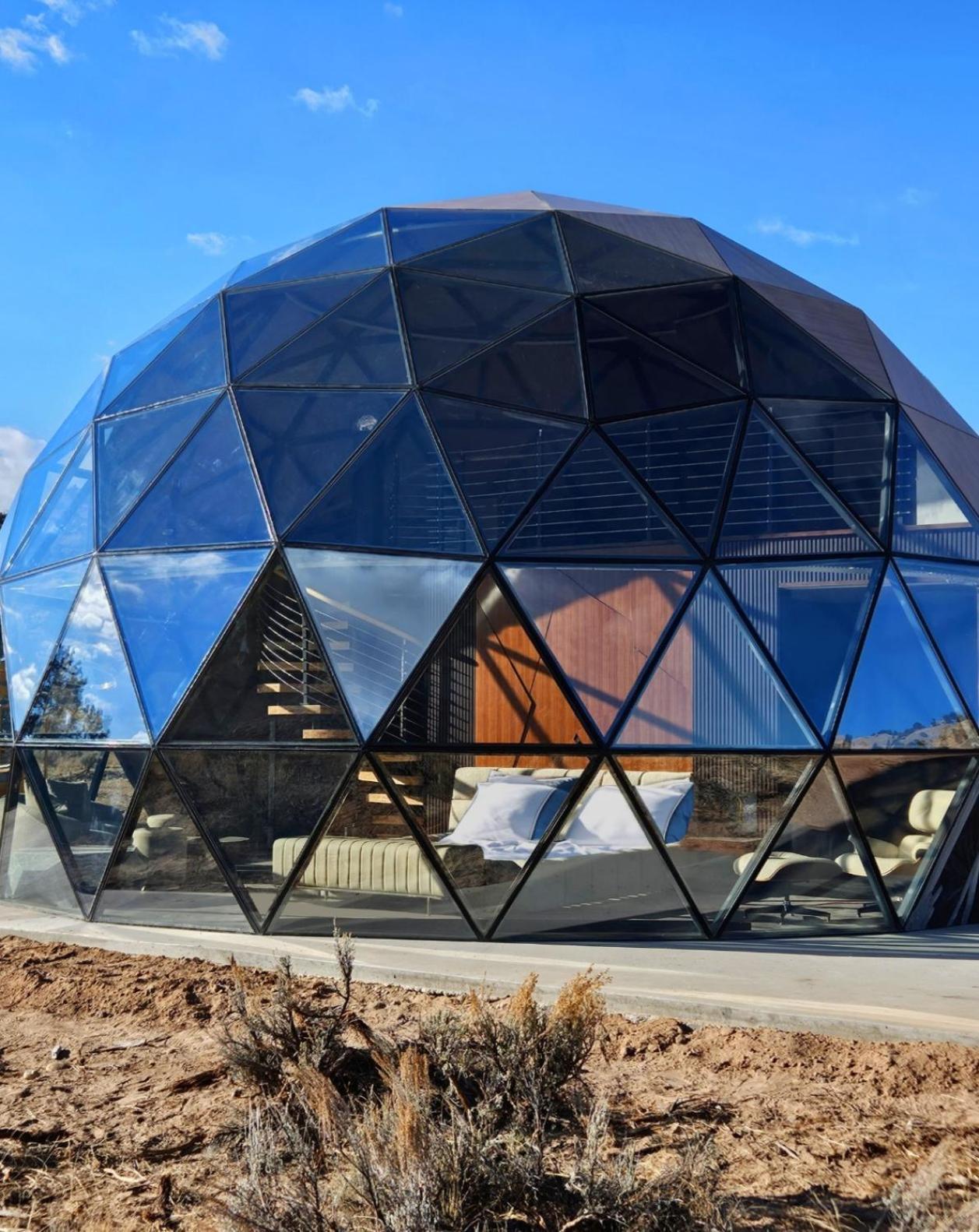 קנונוויל Clear Sky Resorts - Bryce Canyon - Unique Stargazing Domes מראה חיצוני תמונה