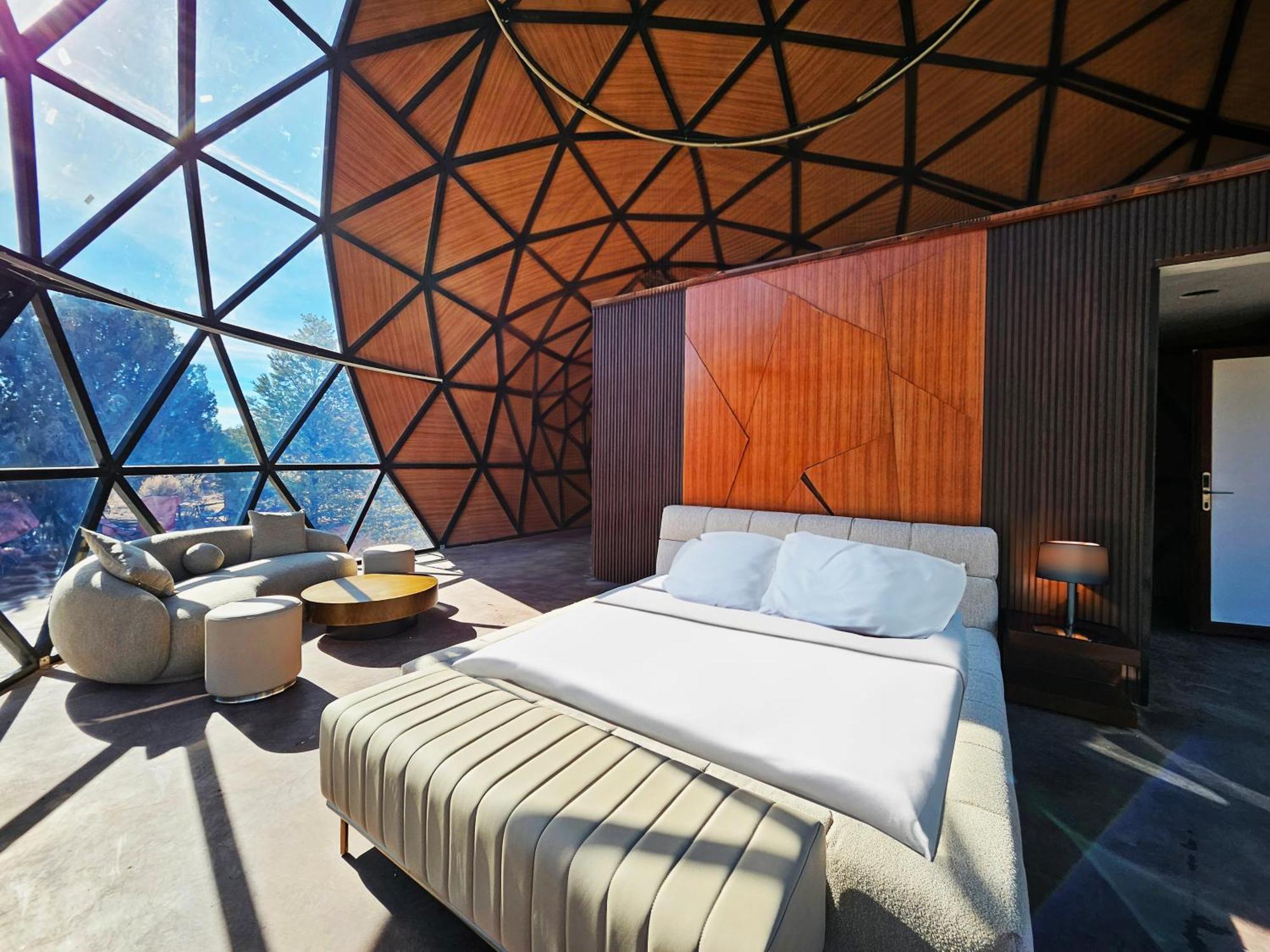 קנונוויל Clear Sky Resorts - Bryce Canyon - Unique Stargazing Domes מראה חיצוני תמונה