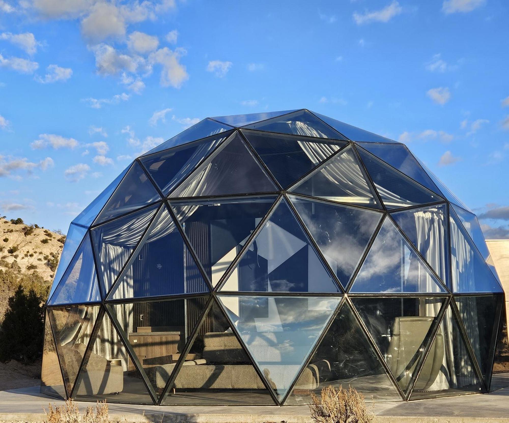 קנונוויל Clear Sky Resorts - Bryce Canyon - Unique Stargazing Domes מראה חיצוני תמונה