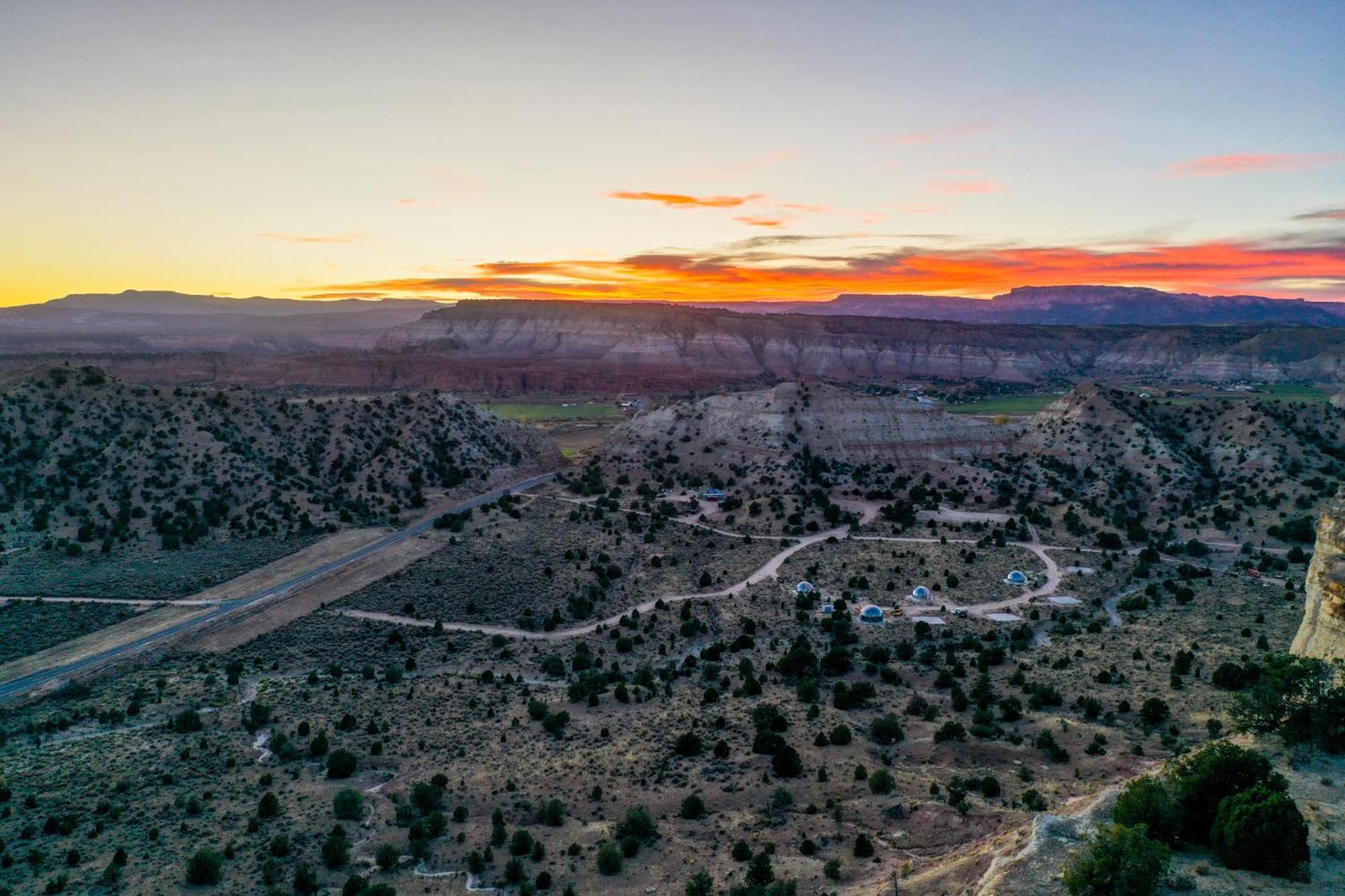 קנונוויל Clear Sky Resorts - Bryce Canyon - Unique Stargazing Domes מראה חיצוני תמונה